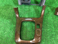 Рамка магнитофона комплект SUBARU LANCASTER OEM 66050AE010, 66060AE020, 94110AE330 BHE BH9 2000 beige 8L5