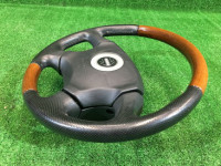 Steering wheel с airbag SUBARU LANCASTER OEM 34311AE110, 98211AE040ML BHE BH9 2000 beige 8L5