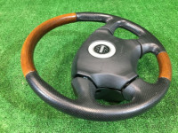 Steering wheel с airbag SUBARU LANCASTER OEM 34311AE110, 98211AE040ML BHE BH9 2000 beige 8L5