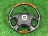 Steering wheel с airbag SUBARU LANCASTER OEM 34311AE110, 98211AE040ML BHE BH9 2000 beige 8L5