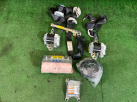 Airbag set SUBARU OUTBACK OEM 98251AJ130, 66050AJ000, 98211AJ000VH, 98271AJ000, 98221AJ010, BRF 2009 EZ36