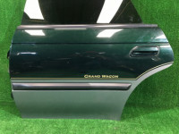 ประตูหลังซ้าย SUBARU GRAND WAGON OEM 61400AC310, 85511AC030 BG9 1996 green 5V5