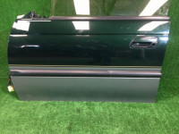 Дверь передняя левая SUBARU GRAND WAGON OEM 61100AC011 BG9 1996 green 5V5
