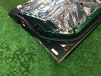 Дверь передняя левая SUBARU GRAND WAGON OEM 61100AC011 BG9 1996 green 5V5