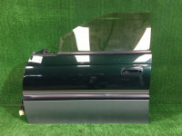 Дверь передняя левая SUBARU GRAND WAGON OEM 61100AC011 BG9 1996 green 5V5