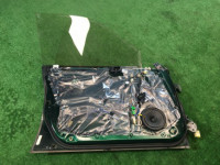 Дверь передняя левая SUBARU GRAND WAGON OEM 61100AC011 BG9 1996 green 5V5