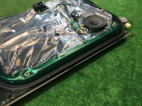 Дверь передняя левая SUBARU GRAND WAGON OEM 61100AC011 BG9 1996 green 5V5