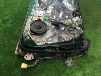 Дверь передняя левая SUBARU GRAND WAGON OEM 61100AC011 BG9 1996 green 5V5