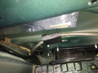Secção traseira da carroçaria SUBARU GRAND WAGON OEM 51410AC500, 51410AC910 BG9 BG5 1996 green 5V5