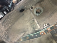 Secção traseira da carroçaria SUBARU GRAND WAGON OEM 51410AC500, 51410AC910 BG9 BG5 1996 green 5V5