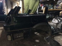 Secção traseira da carroçaria SUBARU GRAND WAGON OEM 51410AC500, 51410AC910 BG9 BG5 1996 green 5V5