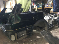 Secção traseira da carroçaria SUBARU GRAND WAGON OEM 51410AC500, 51410AC910 BG9 BG5 1996 green 5V5