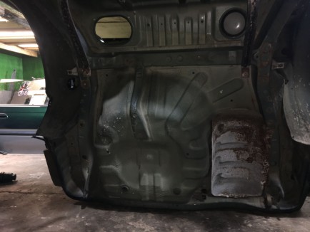 Secção traseira da carroçaria SUBARU GRAND WAGON OEM 51410AC500, 51410AC910 BG9 BG5 1996 green 5V5