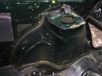 Secção traseira da carroçaria SUBARU GRAND WAGON OEM 51410AC500, 51410AC910 BG9 BG5 1996 green 5V5