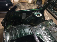 Крыло заднее левое SUBARU GRAND WAGON OEM 51410AC910 BG9 1996 green 5V5