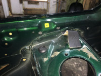 Крыло заднее левое SUBARU GRAND WAGON OEM 51410AC910 BG9 1996 green 5V5