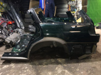 Крыло заднее левое SUBARU GRAND WAGON OEM 51410AC910 BG9 1996 green 5V5