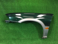 Крыло переднее левое SUBARU GRAND WAGON OEM 57110AC010, 57110AC110 BG9 1996 green 5V5