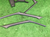 Pillar trim SUBARU GRAND WAGON OEM 94010AC020MU 94010AC030MU 94022AC021ML 94022AC031ML BG9 1996 green 5V5