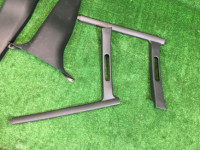 Pillar trim SUBARU GRAND WAGON OEM 94010AC020MU 94010AC030MU 94022AC021ML 94022AC031ML BG9 1996 green 5V5