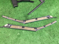 Pillar trim SUBARU GRAND WAGON OEM 94010AC020MU 94010AC030MU 94022AC021ML 94022AC031ML BG9 1996 green 5V5
