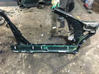 Порог металл левый SUBARU GRAND WAGON OEM 51415AC011 BG9 1996 green 5V5