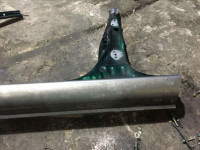 Порог металл левый SUBARU GRAND WAGON OEM 51415AC011 BG9 1996 green 5V5