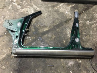 Порог металл левый SUBARU GRAND WAGON OEM 51415AC011 BG9 1996 green 5V5