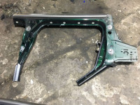 Порог металл левый SUBARU GRAND WAGON OEM 51415AC011 BG9 1996 green 5V5