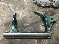 Порог металл правый SUBARU GRAND WAGON OEM 51415AC000 BG9 1996 green 5V5