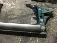 Порог металл правый SUBARU GRAND WAGON OEM 51415AC000 BG9 1996 green 5V5