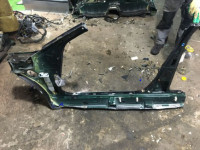 Порог металл правый SUBARU GRAND WAGON OEM 51415AC000 BG9 1996 green 5V5