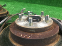 Bujes traseros SUBARU GRAND WAGON OEM 28016AA020, 26291AA100, 26291AA110, 26310AA112 BG9 BG5 1996 EJ25DD