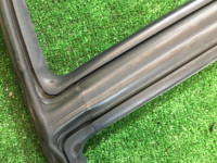 Right door seal SUBARU GRAND WAGON OEM 62710AC100 BG9 BG5 1996 green 5V5