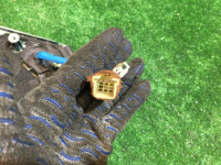 กระจกมองข้างซ้าย SUBARU GRAND WAGON OEM 91031AC260FM BG9 BD9 1996 green 5V5