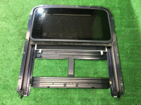 Люк задний SUBARU GRAND WAGON OEM 65410AC500, 65430AC230, 65470AC200MS BG9 BG5 1996 green 5V5