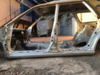 左リアフェンダー SUBARU LEGACY OEM 51410AC891 BG5 1997 Silver 406