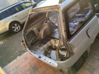 Крыло заднее правое SUBARU LEGACY OEM 51410AC471 BG5 1997 Silver 406