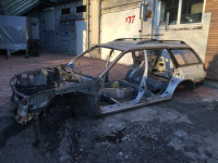 Крыло заднее правое SUBARU LEGACY OEM 51410AC471 BG5 1997 Silver 406