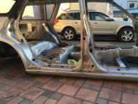 Крыло заднее правое SUBARU LEGACY OEM 51410AC471 BG5 1997 Silver 406