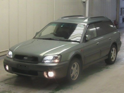 前保险杠 SUBARU LANCASTER OEM 57703AE230MU, 84001AE300, 84001AE310, 45111AE060, 45121AE020, 45131AE010 BHE 2001 green 1F8 1U7 1U6