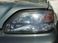 前保险杠 SUBARU LANCASTER OEM 57703AE230MU, 84001AE300, 84001AE310, 45111AE060, 45121AE020, 45131AE010 BHE 2001 green 1F8 1U7 1U6