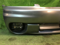 前保险杠 SUBARU LANCASTER OEM 57703AE230MQ, 57711AE340,57711AE340, 84501AE230 BHE BH9 2002 серый 1U2