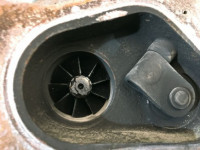 ターボチャージャー VF18 SUBARU LEGACY OEM 14411AA280 BG5 1997 EJ20R