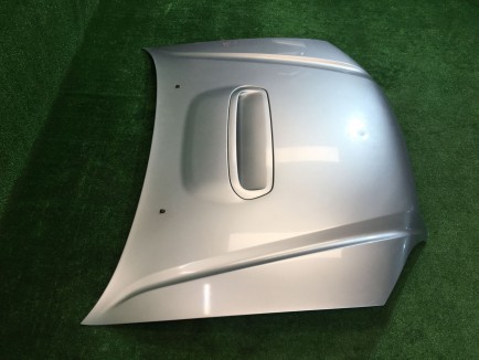 Капот SUBARU LEGACY B4 OEM 57229AE050 BE5 BH5 2001 серый 01G