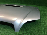 Капот SUBARU LEGACY B4 OEM 57229AE050 BE5 BH5 2001 серый 01G