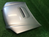 Капот SUBARU LEGACY B4 OEM 57229AE050 BE5 BH5 2001 серый 01G