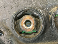 Балка задняя SUBARU LANCASTER OEM 41322AE013 BHE BH9 BH5 2001 EZ30