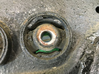 Балка задняя SUBARU LANCASTER OEM 41322AE013 BHE BH9 BH5 2001 EZ30
