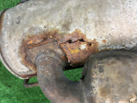 消音鼓 SUBARU LANCASTER OEM 44300AE200 BHE 2001 EZ30